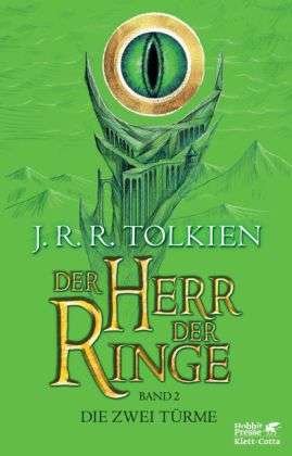 Cover for Tolkien · Der Herr der Ringe,Zwei Türme (Buch)