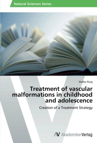 Cover for Rizaj Diellor · Treatment of vascular malformations in childhood and adolescence (Paperback Book) (2014)