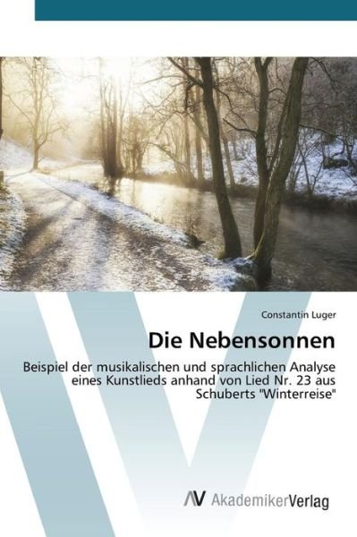 Cover for Luger Constantin · Die Nebensonnen (Pocketbok) (2015)