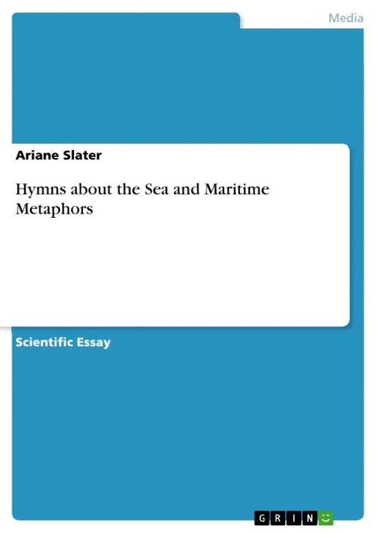 Cover for Slater · Hymns about the Sea and Maritime (Book) (2009)