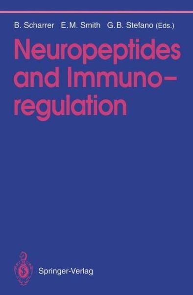 Cover for Berta Scharrer · Neuropeptides and Immunoregulation (Paperback Book) [Softcover reprint of the original 1st ed. 1994 edition] (2011)