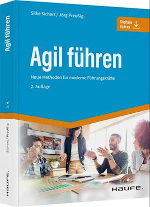 Cover for Silke Sichart · Agil führen (Hardcover Book) (2022)