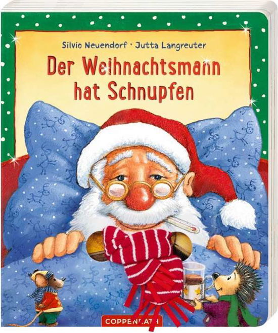 Cover for Langreuter · Der Weihnachtsmann hat Schnu (Book)