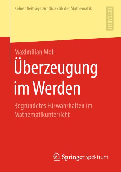 Cover for Moll · Überzeugung im Werden (Book) (2019)