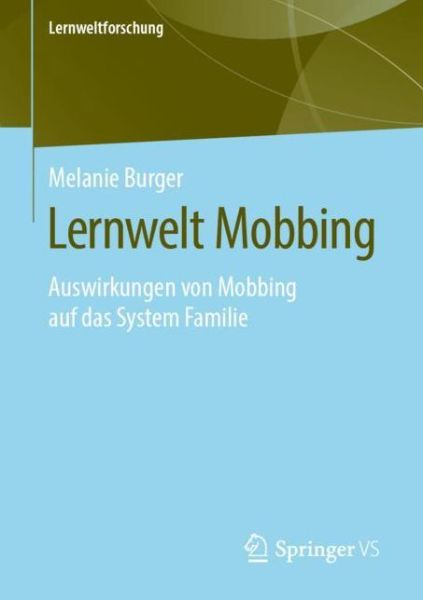 Cover for Burger · Lernwelt Mobbing (Book) (2020)