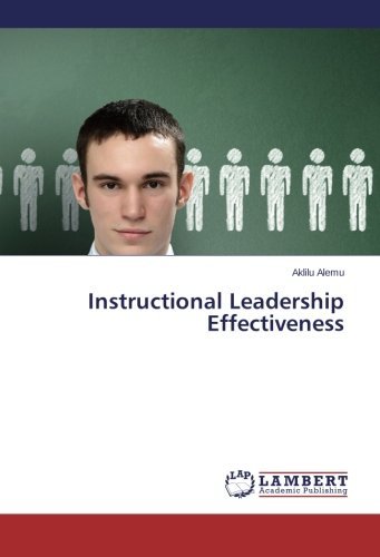 Cover for Aklilu Alemu · Instructional Leadership Effectiveness (Pocketbok) (2014)