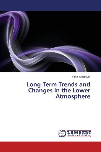 Cover for Vimal Saraswat · Long Term Trends and Changes in the Lower Atmosphere (Paperback Book) (2013)