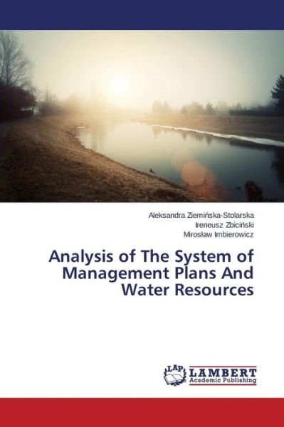 Cover for Imbierowicz Miros Aw · Analysis of the System of Management Plans and Water Resources (Paperback Book) (2015)