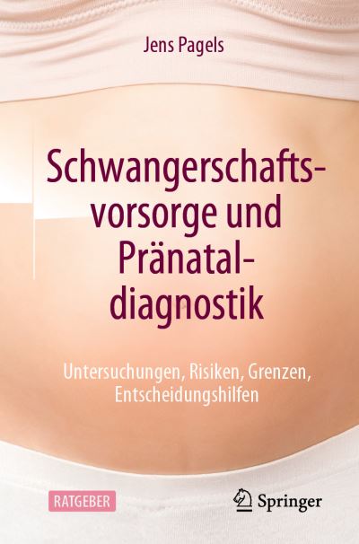 Cover for Pagels · Schwangerschaftsvorsorge und Praenataldiagnostik (Book) (2022)