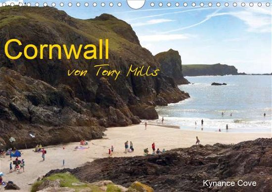 Cornwall von Tony Mills (Wandkale - Mills - Bøger -  - 9783670657828 - 