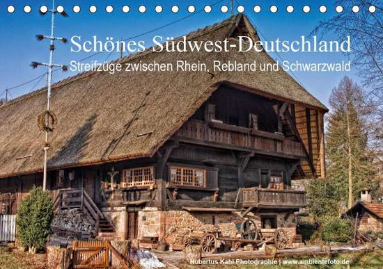 Cover for Kahl · Schönes Südwest-Deutschland Streif (Book)