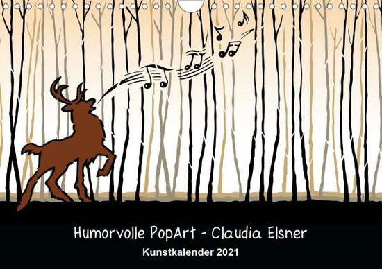 Cover for Elsner · Humorvolle PopArt - Kunstkalende (Book)