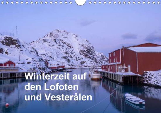 Cover for Timm · Winterzeit auf den Lofoten und Ves (Book)