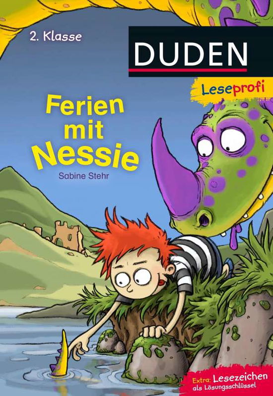 Cover for Stehr · Ferien mit Nessie (Buch)