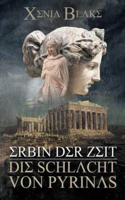 Cover for Blake · Erbin der Zeit (Bok) (2019)