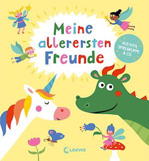 Meine allerersten Freunde (Fabelwesen) - Nastja Holtfreter - Boeken - Loewe - 9783743214828 - 14 juni 2023