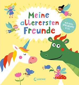 Cover for Nastja Holtfreter · Meine allerersten Freunde (Fabelwesen) (Bok) (2023)