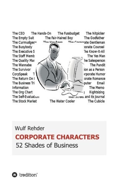 Cover for Rehder · Corporate Characters (Book) (2017)