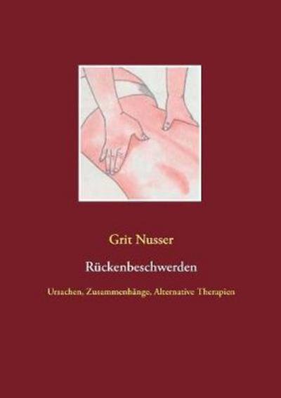 Cover for Nusser · Rückenbeschwerden (Bog) (2017)