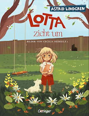 Cover for Astrid Lindgren · Lotta zieht um (Book) (2024)