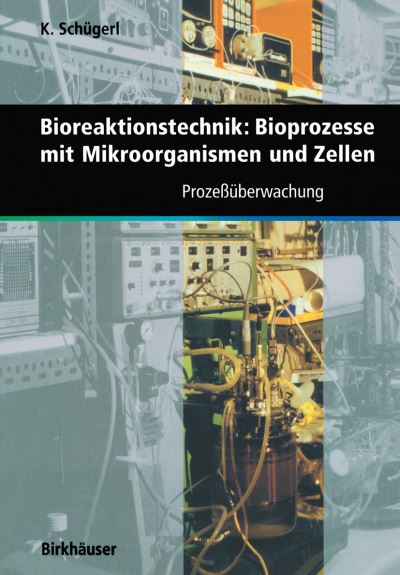 Cover for K. Schugerl · Bioreaktionstechnik (Paperback Book) [1997 edition] (1997)