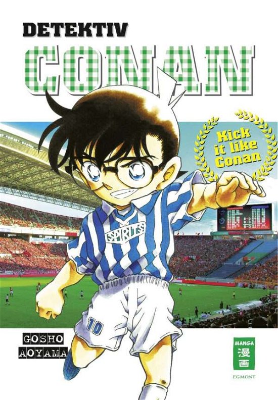 Cover for Aoyama · Kick it like Conan (Bog)