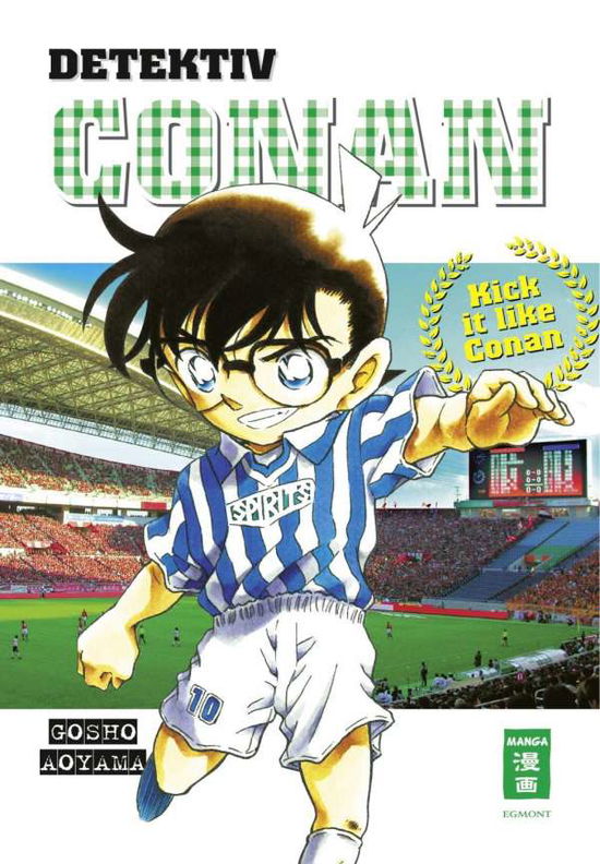 Cover for Aoyama · Kick it like Conan (Book)