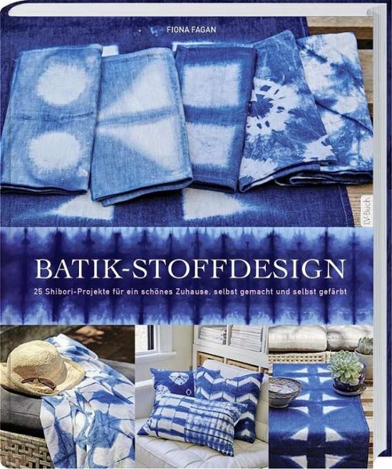 Cover for Fagan · Batik-Stoffdesign (Bok)