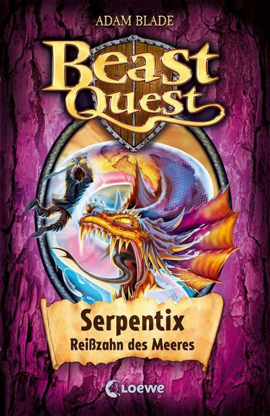 Cover for Blade · Beast Quest - Serpentix, Reißzahn (Bog)