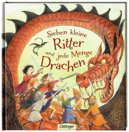 Cover for Björk · Sieben kleine Ritter und jede Men (Buch)