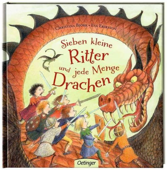 Cover for Björk · Sieben kleine Ritter und jede Men (Bog)