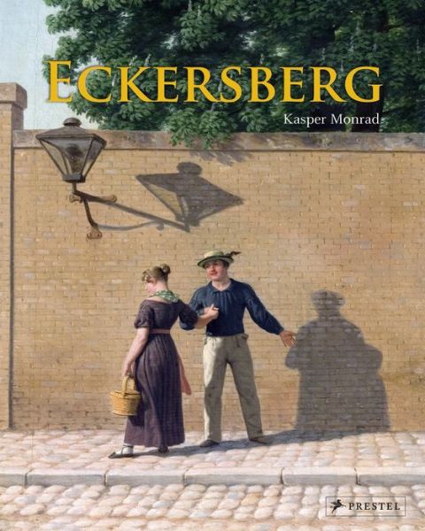 Cover for Kasper Monrad · Christoffer W. Eckersberg (Innbunden bok) (2015)