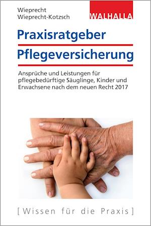 Cover for Wieprecht · Praxisratgeber Pflegeversich. (Book)