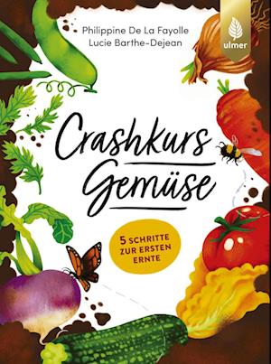 Cover for Philippine De La Fayolle · Crashkurs Gemüse (Book) (2025)