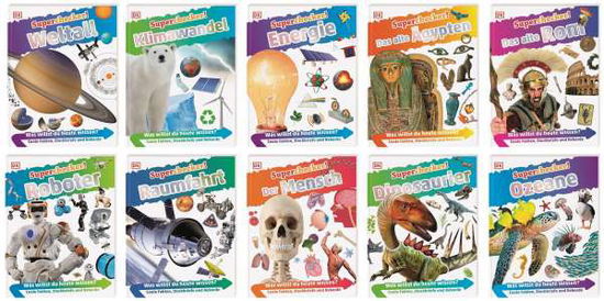 Kennenlern-Paket Superchecker (10 Bände) - Dorling Kindersley Verlag - Książki - Dorling Kindersley Verlag - 9783831043828 - 2 lipca 2021