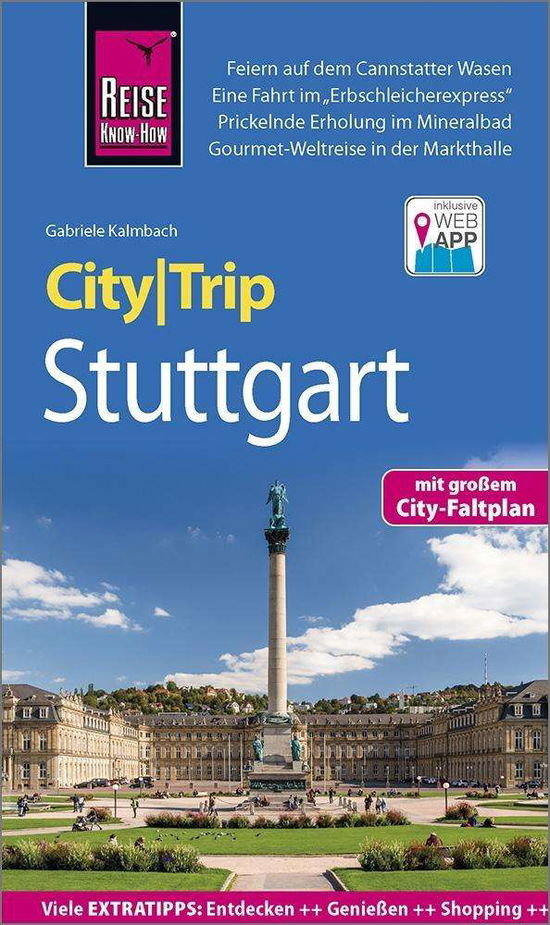 Cover for Kalmbach · Reise Know-How CityTrip Stuttg (Book)