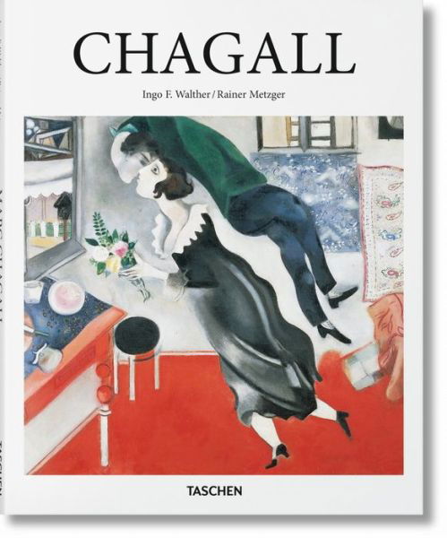 Cover for Rainer Metzger · Chagall (Innbunden bok) [French edition] (2016)