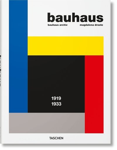 Cover for Magdalena Droste · Bauhaus. Updated Edition (Hardcover bog) [2nd edition] (2018)