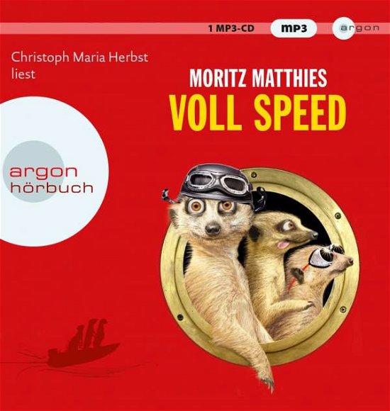 Cover for Christoph Maria Herbst · Voll Speed (2) (CD) (2021)