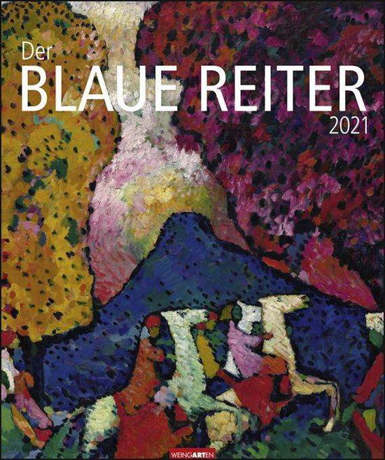 Cover for Kandinsky · Der Blaue Reiter 2021 (Book)