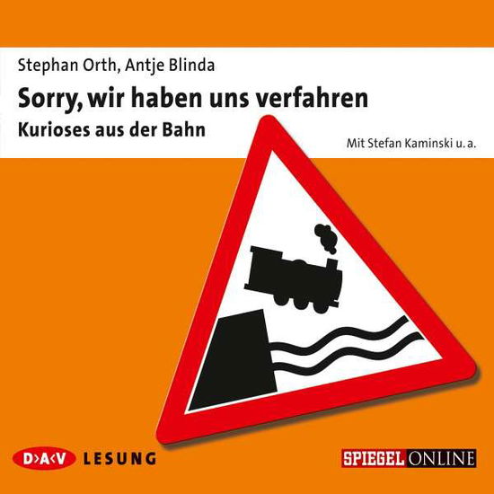 Orth:sorry, Wir Haben Uns Verfahren,cd - Orth - Muzyka -  - 9783862311828 - 