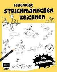Lebendige Strichmännchen zeich - Tschudin - Bøker -  - 9783863554828 - 