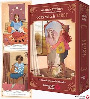 Cover for Amanda Lovelace · Cozy Witch Tarot - DAS Tarot für alle jungen Hexen! (Bog) (2024)