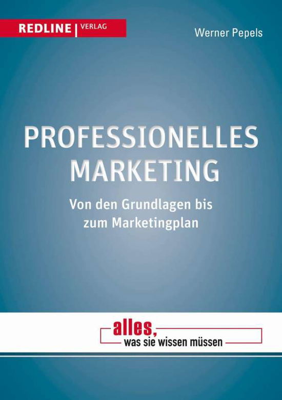 Cover for Werner Pepels · Pepels:professionelles Marketing (Book)