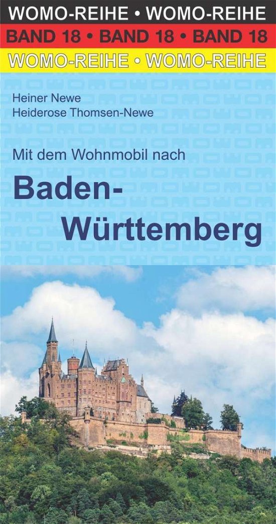 Mit d.Wohnmobil Baden-Württemberg - Klee - Kirjat -  - 9783869031828 - 
