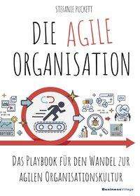 Cover for Puckett · Die Agile Organisation (Book)