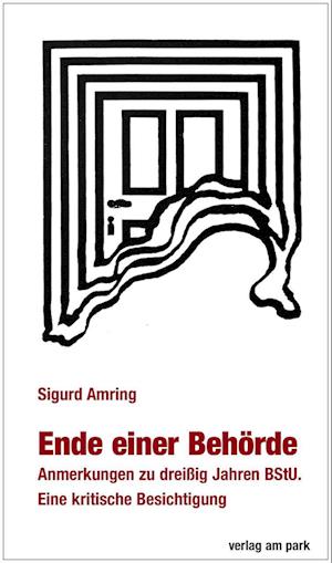 Cover for Sigurd Amring · Ende einer Behörde (Book) (2024)