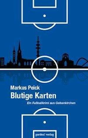 Cover for Peick · Blutige Karten (Book)