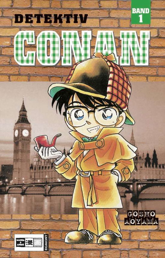 Cover for G. Aoyama · Detektiv Conan.01 (Book)