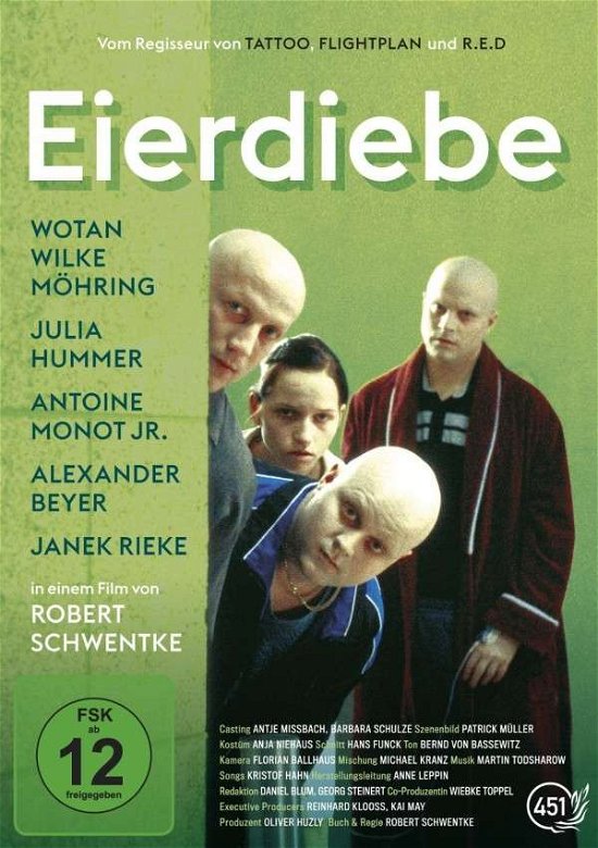 Cover for Robert Schwentke · Eierdiebe (Neuauflage) (DVD) (2014)